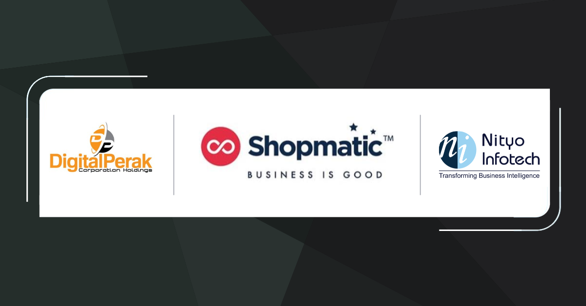 MatchMove, Nityo Infotech and Digital Perak forge strategic partnership to propel the digital transformation of Perak’s SMEs.